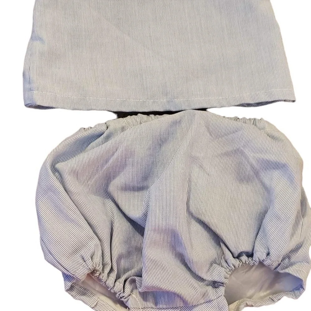 Vintage Mayfair infant Boys Top and Diaper Cover 80’s. 9 months G